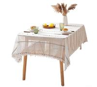 Table Cover Featuring For Rainbow Candy Yarn Pattern, Suitable for Coffee Tables in Coffee Shops and Homes, Multiple Size Options for Various Tables (140 * 180)