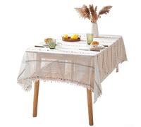 Table Cover Featuring For Rainbow Candy Yarn Pattern, Suitable for Coffee Tables in Coffee Shops and Homes, Multiple Size Options for Various Tables (140 * 220)