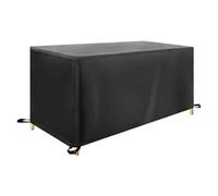 Table Cover for Outdoors | All-Weather Furniture Guard | Lawn Furniture Covers Waterproof Outdoor - for Hotel Apartment Porch Beach House Urban Balcony Backyard