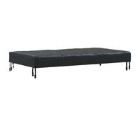 Table Cover Plain Black Fabric Outdoor Home Textile Tablecloth Dining vidaXL