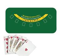 Table Cover, Tablecloth | Large Game Mat 120 x 60 cm - Non-Slip Letter Table for Fundraisers, Meetings, Themes, Nights