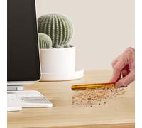 Table Crumb Sweepers - Bread Scraper Tool, Anti Rust Table Crumb Sweepesr, Stainless Steel Dining Accessory | Slim Ergonomic Design Pocket Clip for Fast Cleanup Service Hotels Catering Events