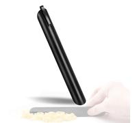 Table Crumb Sweepers for Servers Bread Crumber Cleaner Stainless Steel for Tablecloth in Restaurants and Homes, Servers, Waitresses Tool Accessories(Black)
