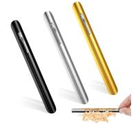 Table Crumb Sweepers for Servers, Restaurant Crumb Sweepers Stainless Steel Bread Crumber Cleaner for Tablecloth in Restaurants and Homes, Servers Tool Accessories（3 Pack Gold, Silver, Black）