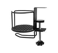 Table Cup Holder,2 In 1 Clip On Adjustable Anti-spill Hook,Table Cup Hook - for Office Home House Indoor Bed Bedside Couch Classroom Lab Cabinet