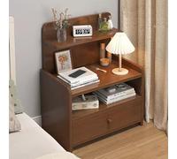 Table de chevet avec tiroir - Meuble de rangement polyvalent pour chambre et salon