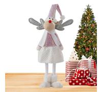 Table Decoration for Christmas - Adorable Standing Plush Toy - Indoor Christmas Decorations, for Seasonal Decoration in Home, Bedroom, Wardrobe, Shelf and Fi