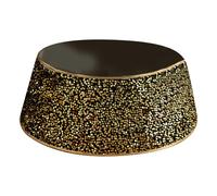 Table Decorations Christmas Tree Skirt Base Stand Up Round Quadrilateral Hexagon Xmas Trees Trunk Guard Decoration Ultimate Collar Multiple Sizes Perfect for Any Type of Holiday Trees