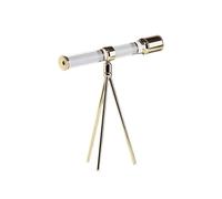 Table Decorations Crystal Telescope Model Ornaments Home Accessories Living Room Study Office Desktop Soft Furnishing Luxury Ornaments Desktop Ornament (Size : L)