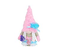 Table Decorations Day Knitted Hat Doll Desktop Decoration Faceless Old Man Dwarf Doll