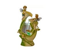 Table Decorations Tabletop Decorative Ornament Small Mini Fish Tank Glass Goldfish Ecological Aquarium Home Decor Porch Living Room Bedroom Study Office Desktop Ornament