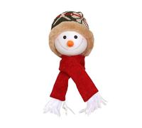 Table Decorations Tableware - Christmas Wine Bottle Cover, Unique Christmas Ornaments, Knitted Sweater Wine Bottle Covers, Santa Claus Head Decorations, For Christms Party Table Decors Wrap