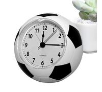 Table Digital Clock | Non-ticking Children's Desk Alarm Clock, Electronic Analog For Next To The Bed Or Use | Ideal Rooms, Living Room And Bedroom - Quiet - Design Ensures A Quiet Sleep