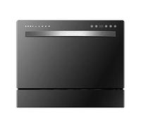 Table Dishwasher Portable UV Dishwasher Built-in, with 360° Comprehensive Decontamination and Double-Effect Disinfection and Sterilization Great for Medium-Sized Households