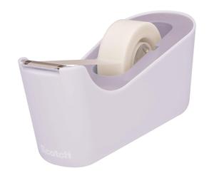 Table Dispenser C18 Scotch Magic Adhesive Tape 1 roll 19x33 Lavender