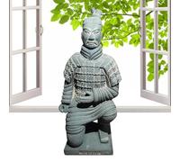 Table Display Terracotta Figurine China Qin Dynasty Clay Statues