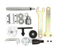 Table Drill Spindle Assembly Stable Drill Chuck Cutting Grinding Table Drill Accessory Table Drill Accessory Unpowered Spindle Assembly for Woodworking