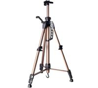 Table Easel Hand-Painted Easel Metal Folding Large Aluminum Sketch Bracket Adjustable Drawing Frame Hand-Operated Oil Paint