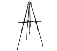 Table Easel Portable 1.6 Meter Artist Easel Large Metal Folding Tripod Stand Floor Display Art Painting Board Sketch with Carry Bag