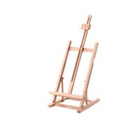 Table Easel Wooden Easel for Artists Painting Sketching Oil Display Stand for Drawing(Beech-95)