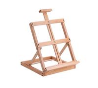 Table Easel Wooden Easel for Artists Painting Sketching Oil Display Stand for Drawing(Beech-96)