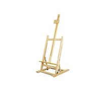 Table Easel Wooden Easel for Artists Painting Sketching Oil Display Stand for Drawing(Pine wood-95)