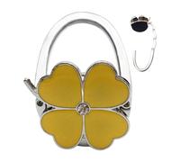 Table Edge Hook - Foldable Hand Hook | Porn Holder for Table and Desk | Zinc Alloy Hook Chart | Portable Folding Design Office Bag Holder | Access