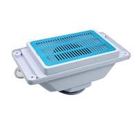 Table Embedded Nail Suction Dust Collector Powerful Fan Machine Nail Vacuum Cleaner Desktop Electric Manicure Pedicure Tool Salon Low Noisy Equipment with Collecting Dust Bag