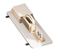 Table Extender for Keyboards, Home Offices Arm Rest Shelf, Support Desk Tray Extenders, Table Mount Arm Wrist Rest Shelf, Foldable Elbow Arm Support, Clamp-On Computer Keyboard Tray for Home Desk