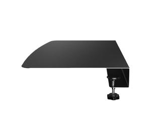 table extension desk clamp mount platform monitor stand adapter storage panel L-shaped corner work extension