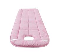 Table Face Cradle with Ventilation Holes Removable Thick Cushion for Beauty Salon Adjustable 60x185cm - Comfort & Support for Professionals