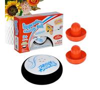 Table Floating Puck,Portable Battery Operated Toys,The Table Game Set with Floating Puck for Indoor Use - For Camping, Picnics, Indoors, Outdoor, School Parties, Kids, Adults, Family and Outdoor