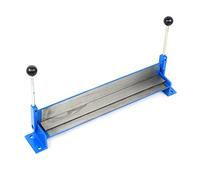 Table Folding Bench Cast Iron Sheet Metal Bending Clamp 460mm Swing Machine 90° Reinforced Device Manual Bender Square Swivel Angle for Clamping in The vice,Compression Shrinker