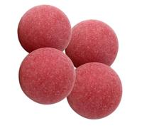 Table football balls, footballs for table football desk accessories for football table for teenagers, the standardised 36 mm table football balls ensure precise ball control and fluid