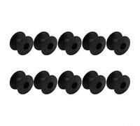 Table Football Bushings Set Choose Between 10pcs or 16pcs Lightweight Plastic Bearings for Foosball Tables (10 pcs)