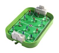 Table Football Game, Football Board, Mini Table Play Set, Interactive Player, Competitive Skills, Sports Games for Kids, Boys and Girls, Age 3 to 12 Years, Indoor Home Room