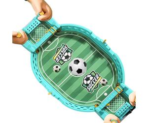 Table Football Game | Football Table for Kids | Interactive Two-player Battle Educational Toy for Game Room Camping Trip Outdoor Sports