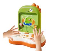 Table Football Game Set | Interactive Competitive Multiplayer Game | Soccer Ball Launch On Board For Classroom Living Room Bedroom Party Car Travel And Family