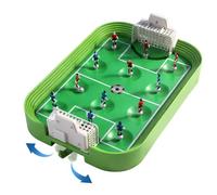 Table Football - Interactive Fun Player Toys, Mini Table Soccer Game with Durable Rods, Kids & Boys Game for Ages 3-12, Family Indoor Entertainment, Home Room Play, Birthday Gift