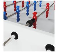 vidaXL Football Table Players 22 pcs Blue and Red 2.4 x 2.1 x 9.7 cm