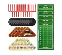 Table Football - Portable Indoor Football Toys with Cards and Goals | Finger Sports Activities for Adults and Adults Perfect for Party Entertainment