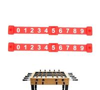 Table Football Score Counter - Table Football Result Counter, Sliding Manual Evaluation Tool | Counting Accessories for Football Tables, Game Room, Family Games, Competitions and Casual Entertainment