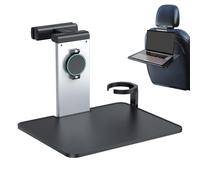 Table for Laptop in Car | Multifunctional Adjustable Table for Storage on the Back Seat, Food Trays Rear Seats Vehicles - for Vehicles Car Pickup Truck
