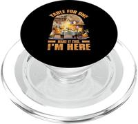 Table for one make it two I'm here PopSockets PopGrip for MagSafe