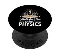 Table For Two But Make It Physics Molecular Gastronomy PopSockets Adhesive PopGrip