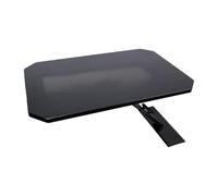 Table Front Car - 60x40cm Carbon Fiber Holder for Heavy Duty Use | Trunk Table Food Tray | forRV Sedan Truck Interior Camping Picnic Outdoor Travel Road Trip Food Snack Dri