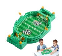 Table Game, Soccer Toy, 9.06x4.72x1.57 Inches Portable Compact Size Tabletop Interactive Two Player, Football Table for Family, Gathering, Backyard and Camping Trip