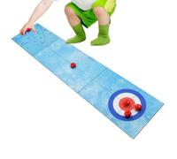 Table Games Golf Game Set | Interactive Tri-fold Foldable Mat,Table Curling Golf Ball Game | For Youth Friends Children In Living Room Student Apartment Party Classroom