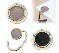 Table Handbag Hook - Foldable Non-Slip Bag Hanger, Hook for Purse