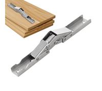 Table Hinge - Locking Hinges, Heavy Duty 90 Degree Locking Hinges | Lockable Extension Bracket, Lockable Hinges, Table Support Hinge for Armo